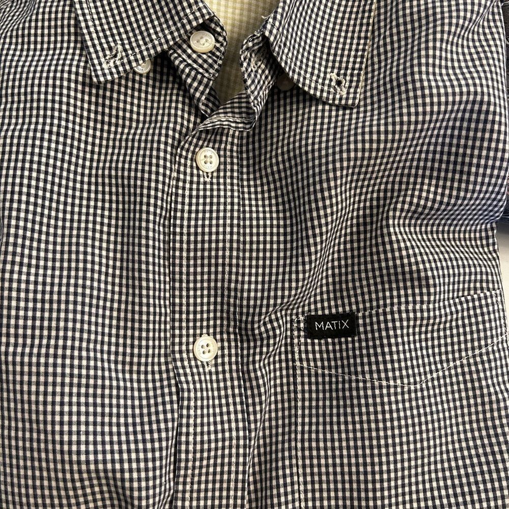 Volcom Patterned Casual ShirtsBundle Medium - image 2